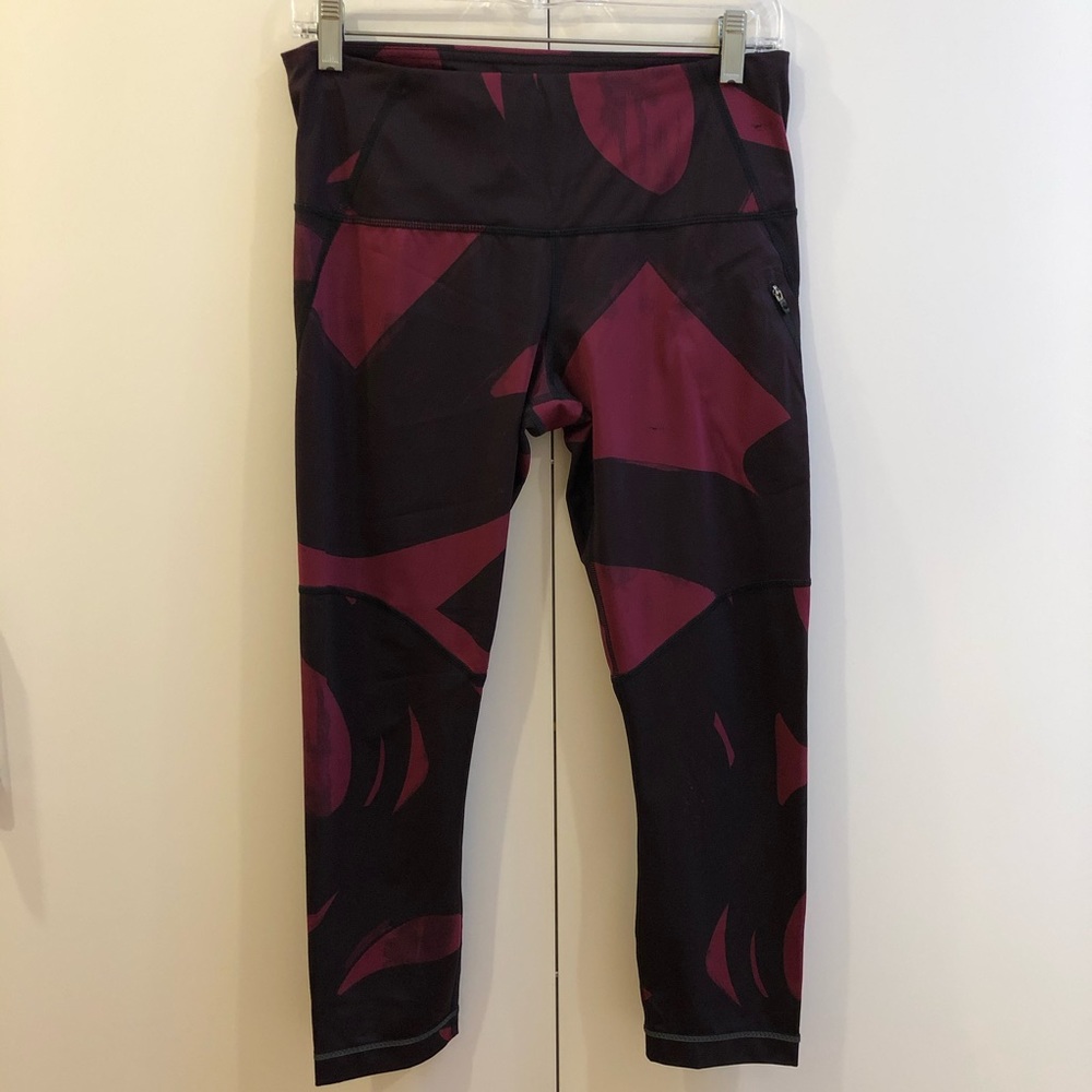 Lululemon Crops 23” with side pocket